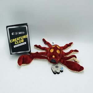 Bark Box XS-S Smuggler's Rathtar Star Wars Plush Dog Toy Squeakers Crinkle NWT